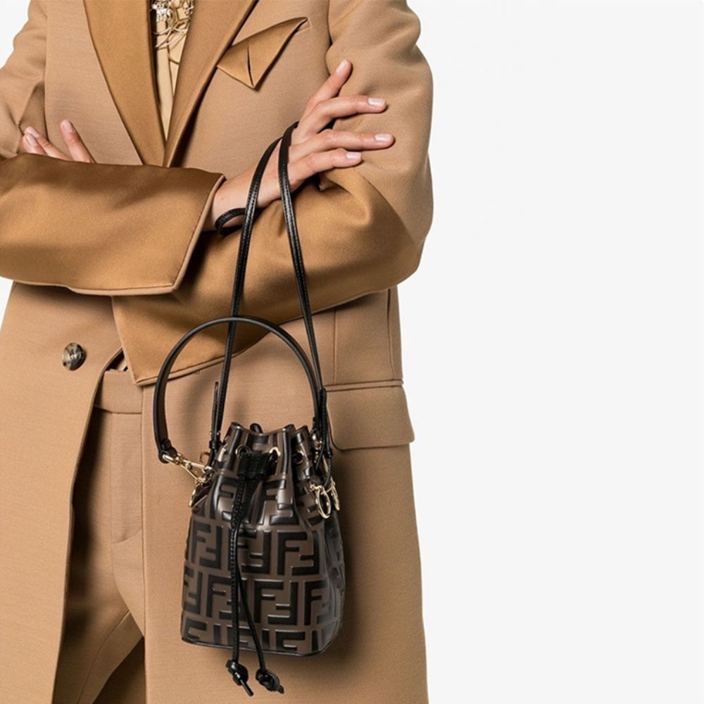 FENDI Mon Tresor Bucket Bag Mini Bag(Replica)