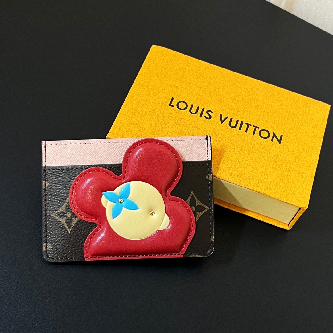 Louis Vuitton Micro Bag Leather Keychain Pendant Accessories