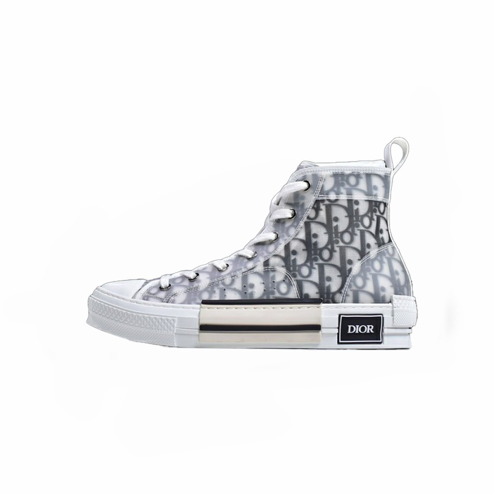 Dior B23 Oblique High Top Shoes(Replica)