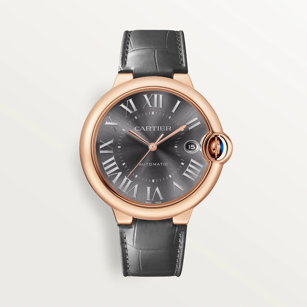 Cartier Ballon Bleu 40 mm Rose Gold Men��s Watch, WGBB0050