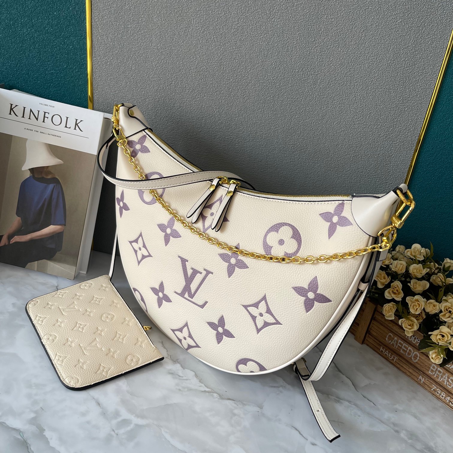 LV Loop Hobo Bag M46311 LM071 38cm