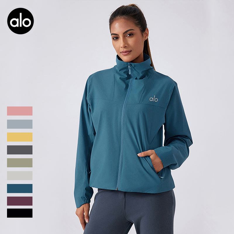 alo Yoga tops jacket DAW010