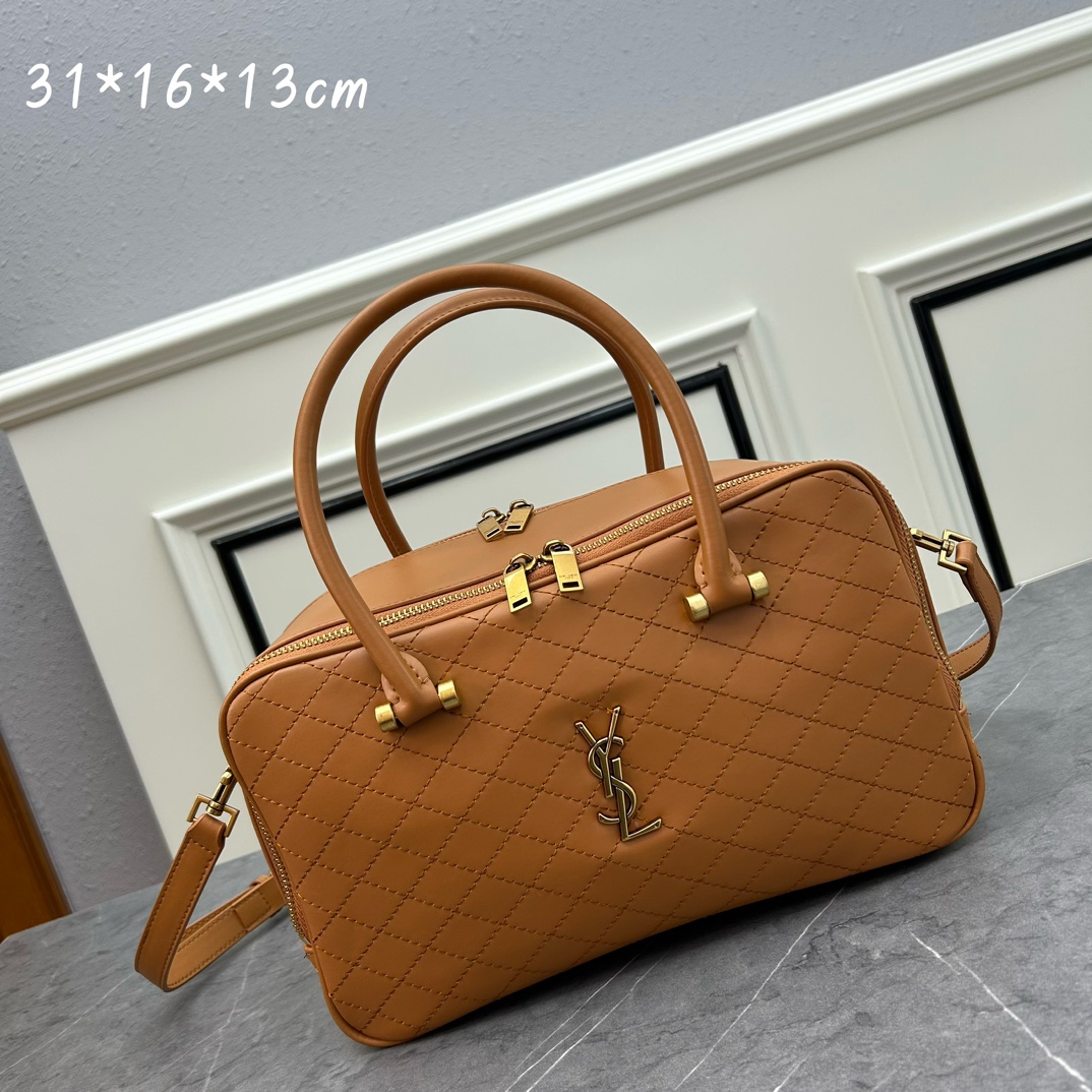 Saint Laurent Bag YSL Liya Top Handle Bag