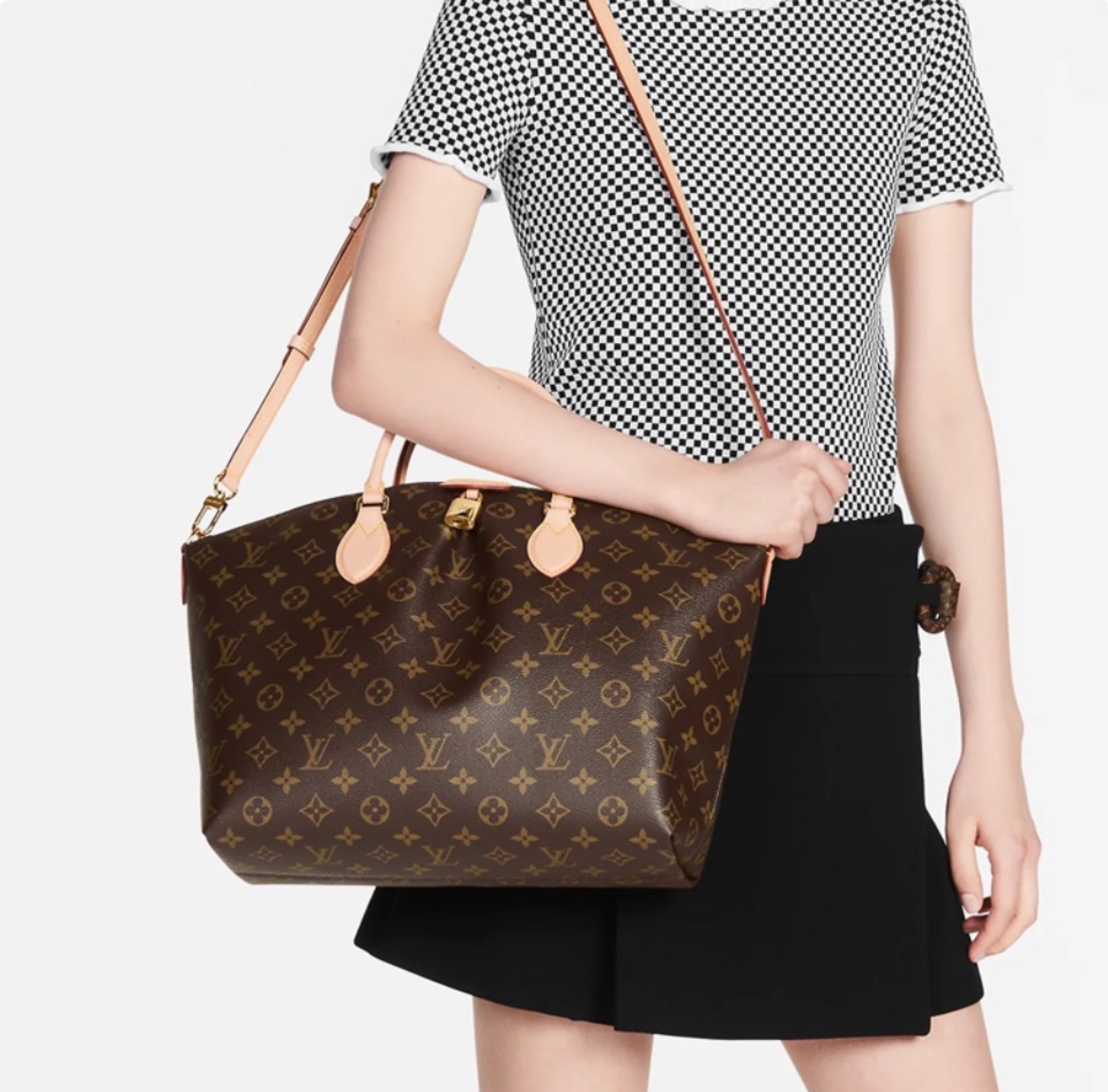 Louis Vuitton LV Boetie Shoulder Tote Bag Top quality M45987 &M45986 (Replica)