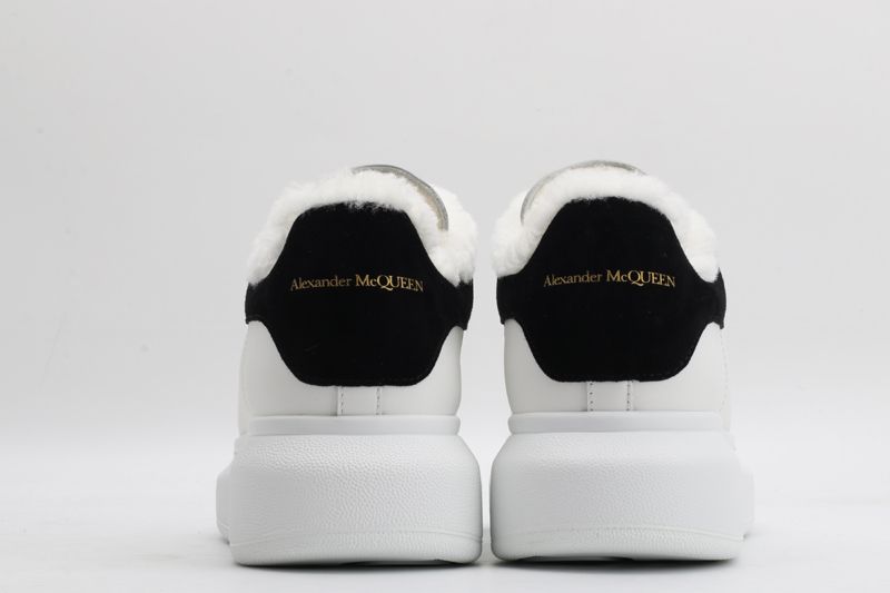 Alexander McQueen Oversized Snaker Shoes