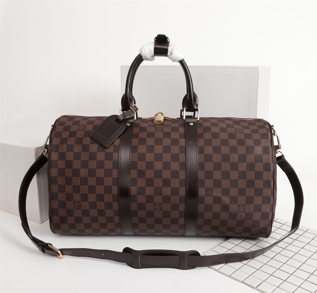 LV Keepall Bandouli猫re Bag