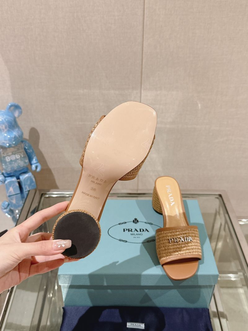 Prada Slide Sandals Slipper