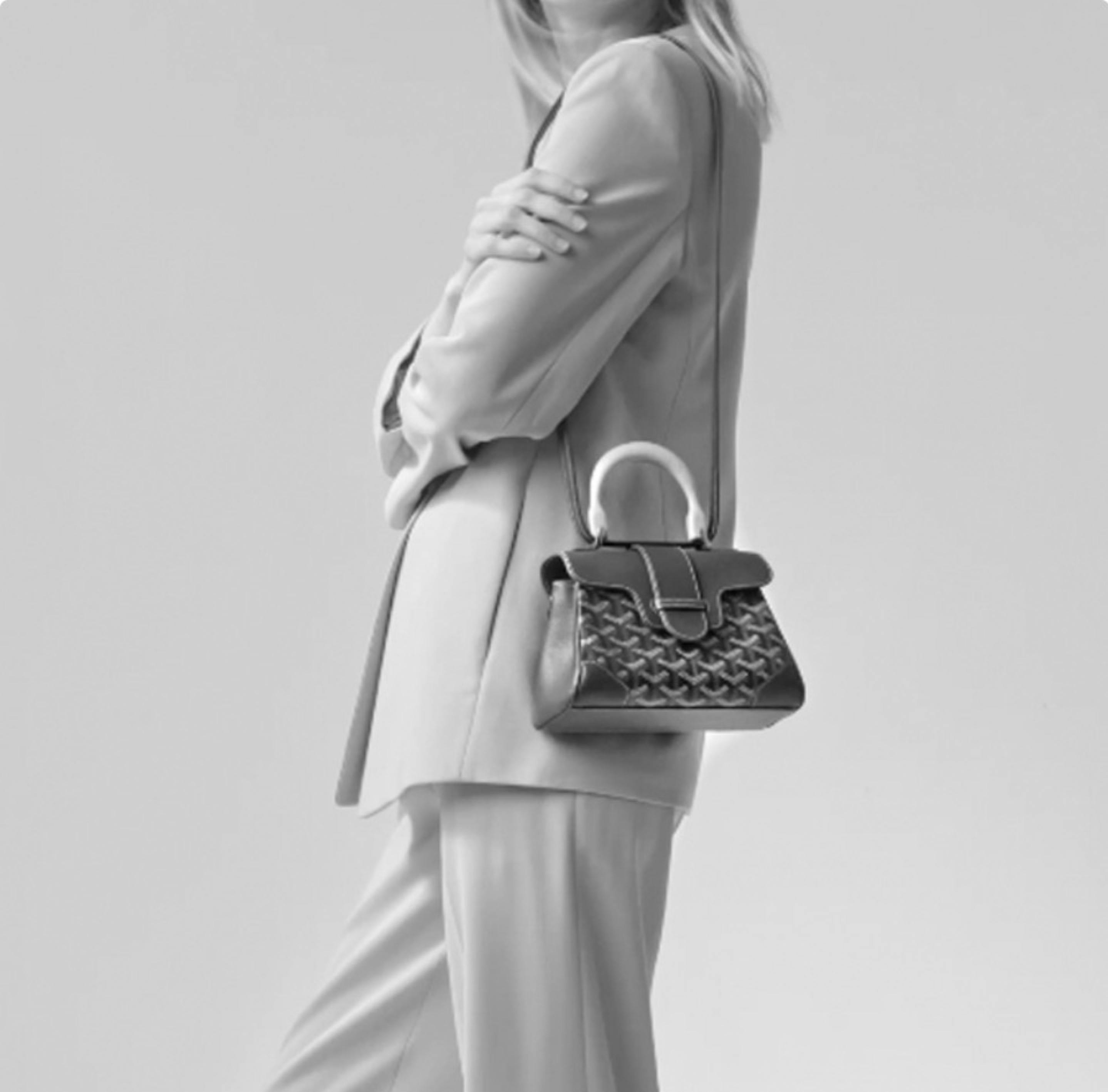Goyard Saïgon Structuré Bag Shoulder Bag Handbag(Replica)