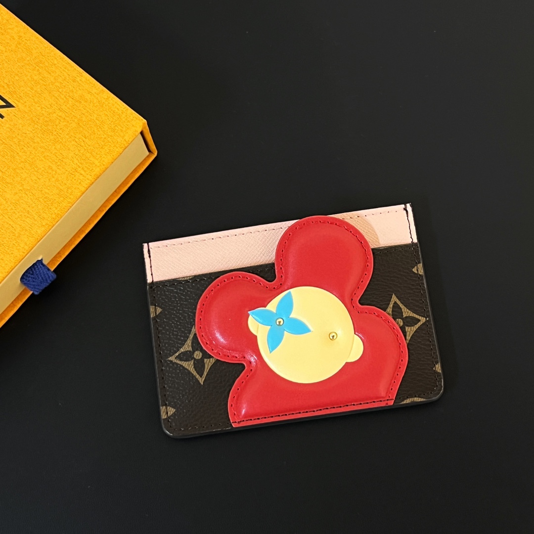 Louis Vuitton Micro Bag Leather Keychain Pendant Accessories