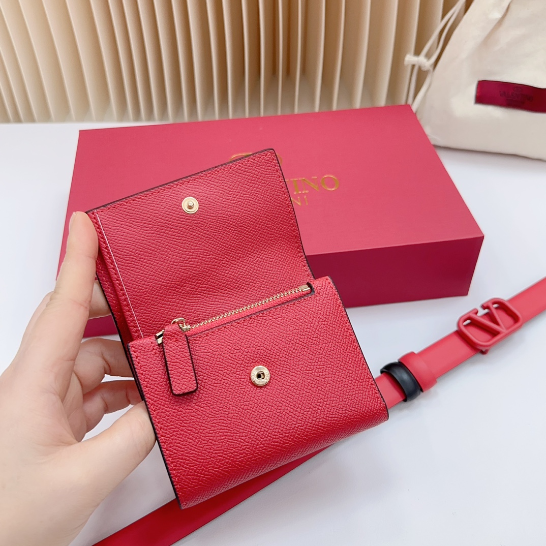 Valentino Leather Belts 1:1 Mirror Version