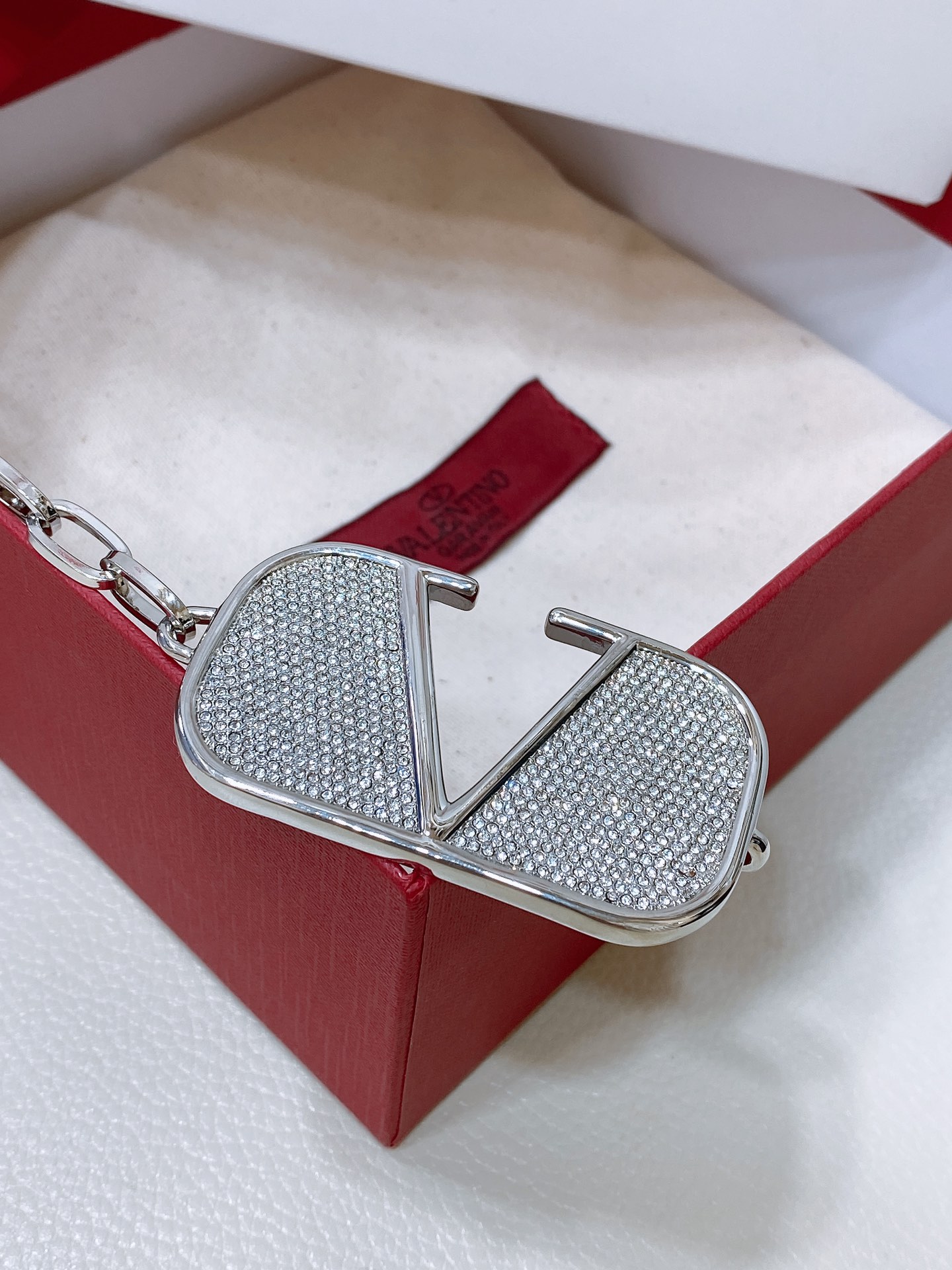 Valentino Leather Belts 1:1 Mirror Version