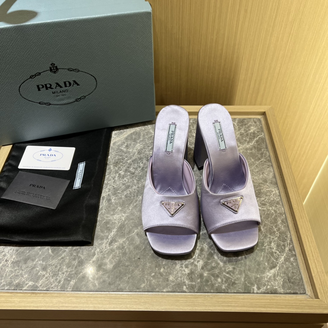 Prada shoes High heels 9CM sandal 005