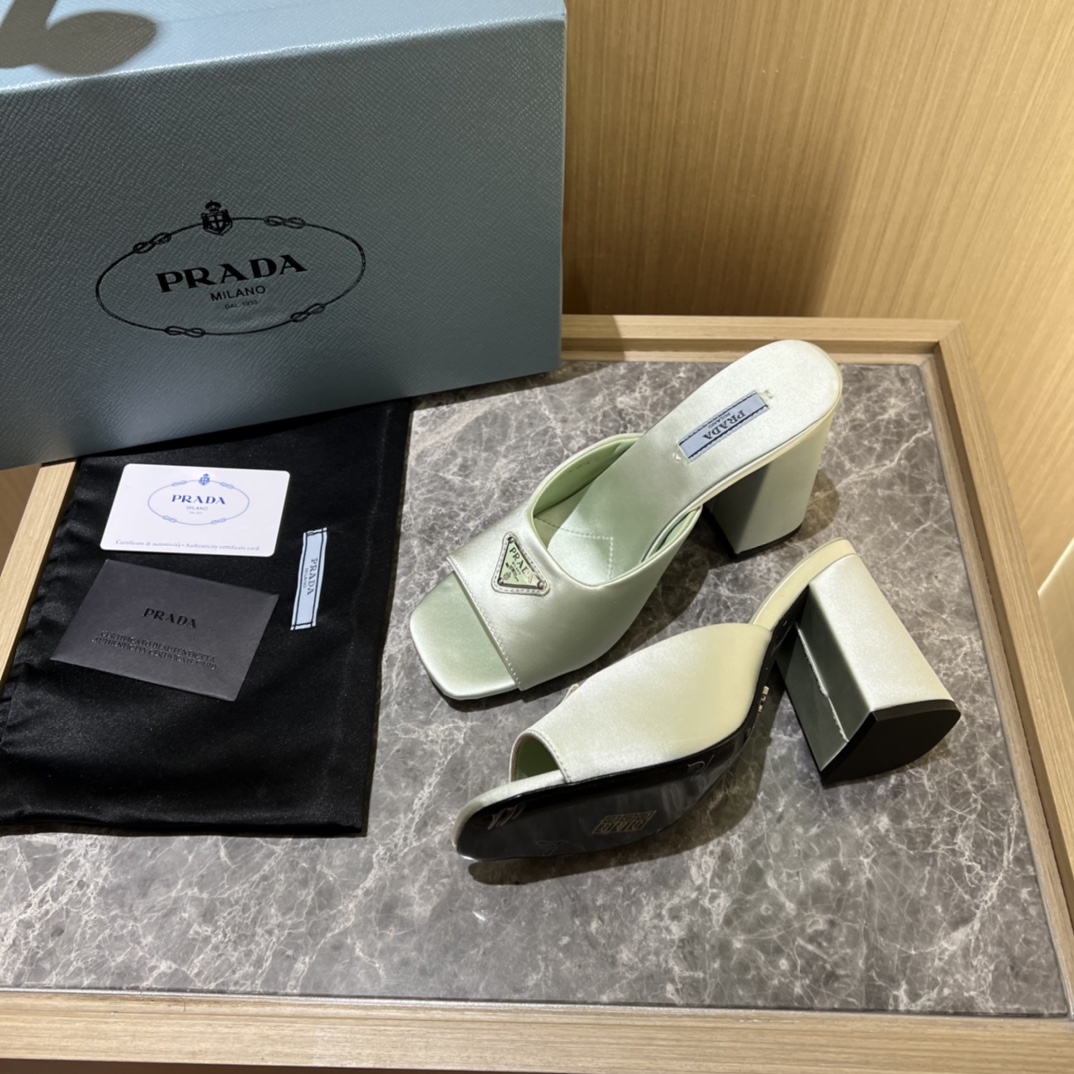 Prada shoes High heels 9CM sandal 005