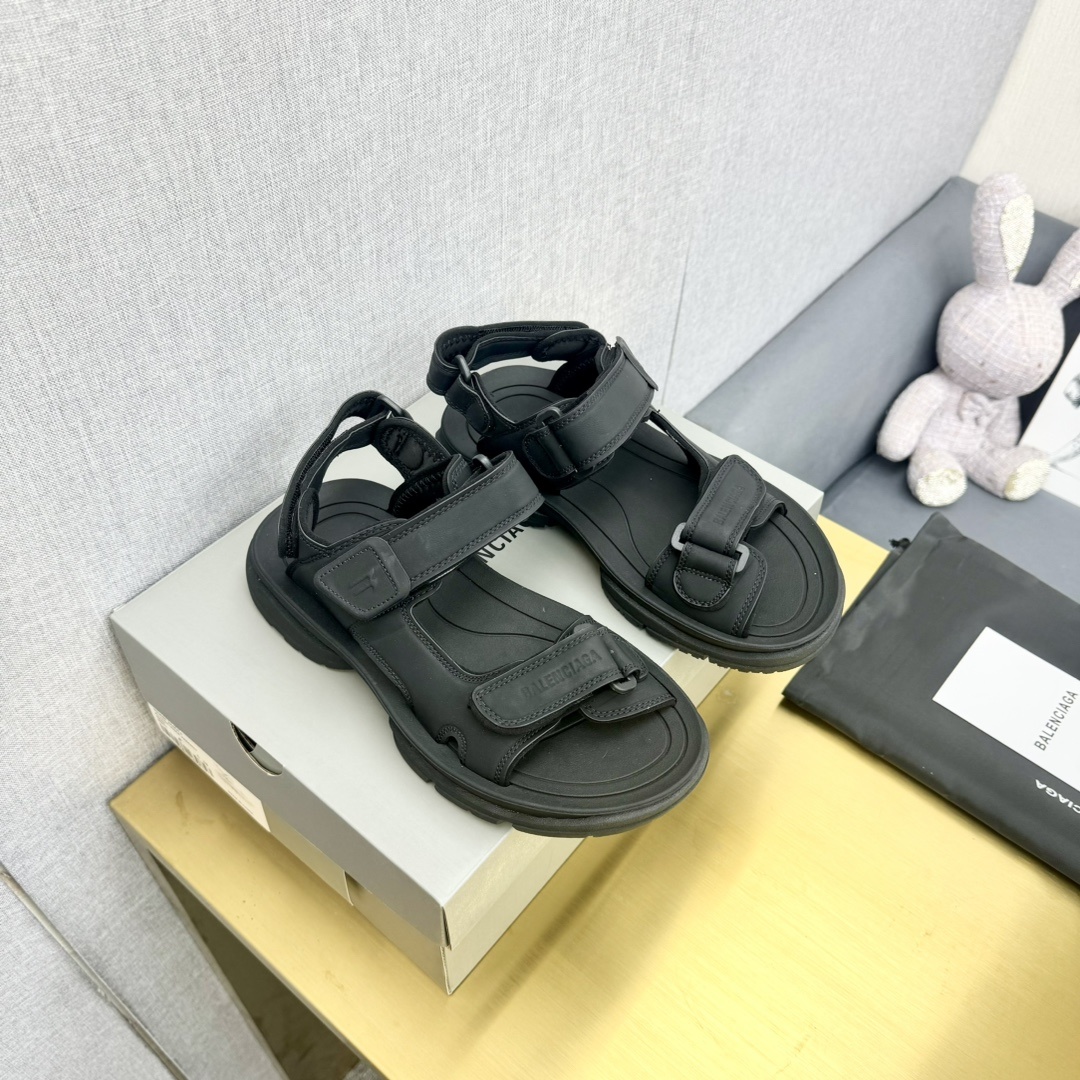 Balenciaga Shoes New Tourist series couple sandals