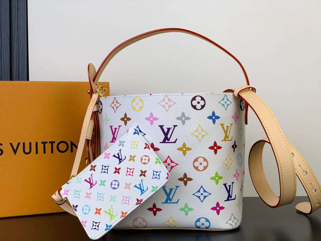 Louis Vuitton Bags ������������������������ Shoulder Bag Monogram LV x TM ALL IN BB M13089锛�12AReplica锛�