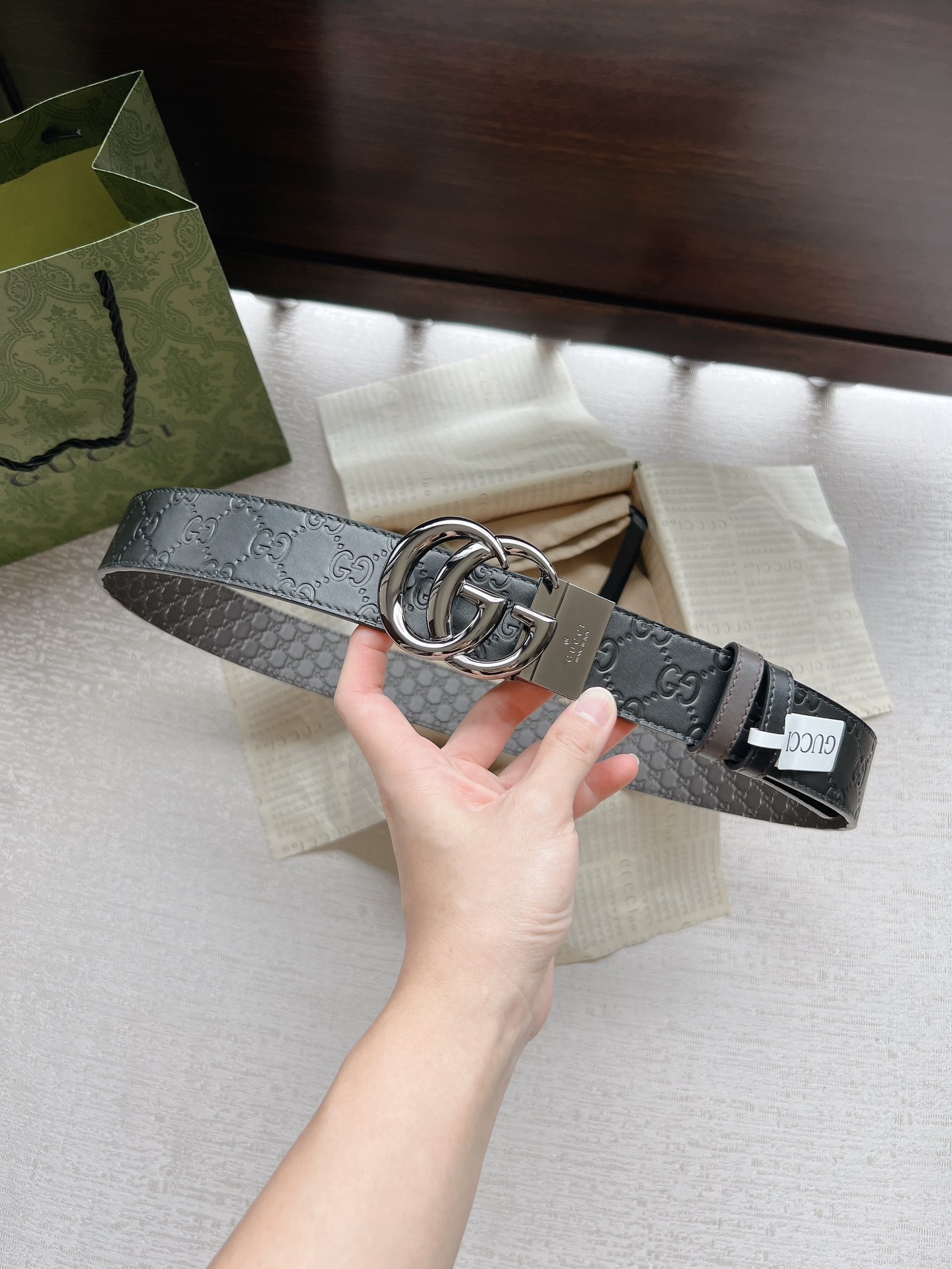Gucci Leather Belts 1:1 Mirror Version