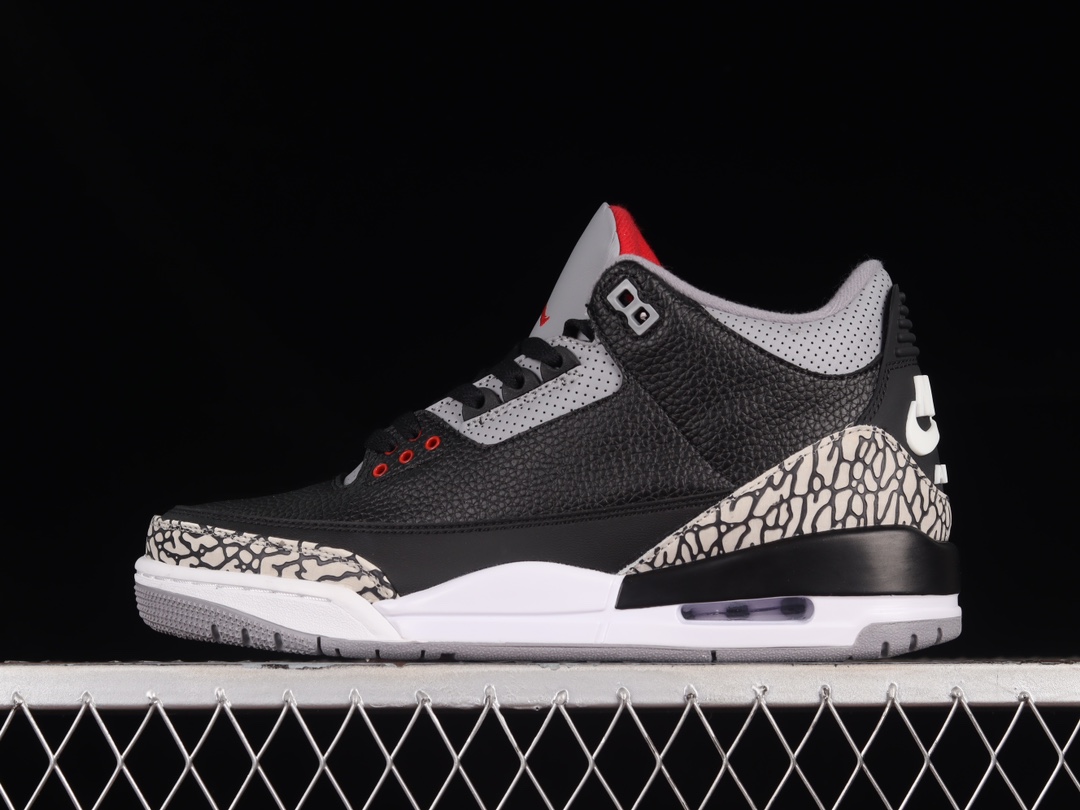 Air Jordan 3 Retro Black Cement AJ3 854262-001