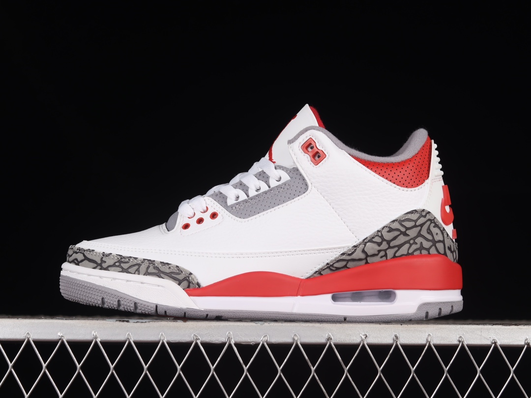 Air Jordan 3 Retro Fire Red AJ3 DN3707-160