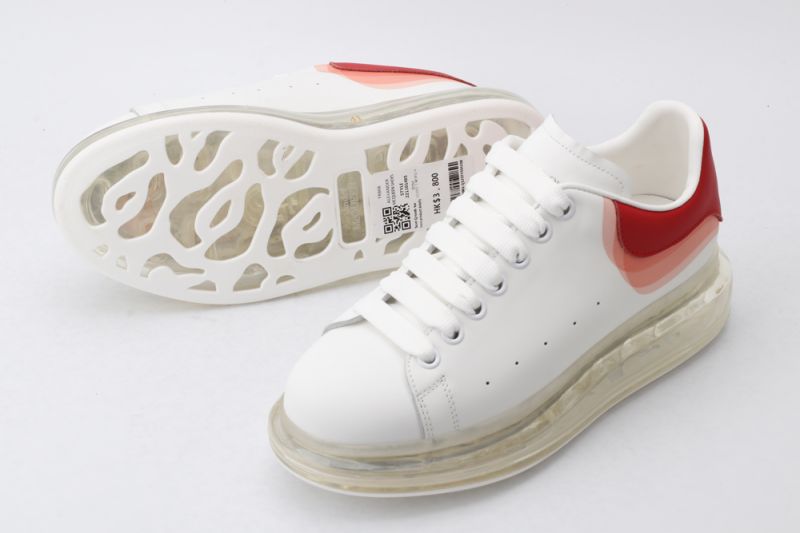 Alexander McQueen Oversized Snaker Shoes