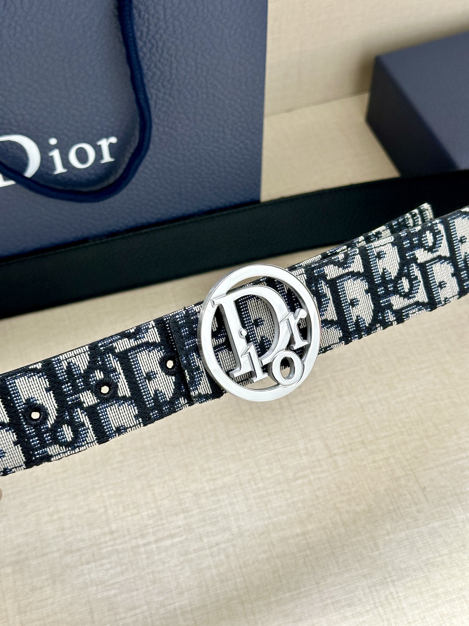 Dior Leather Belts 1:1 Mirror Version