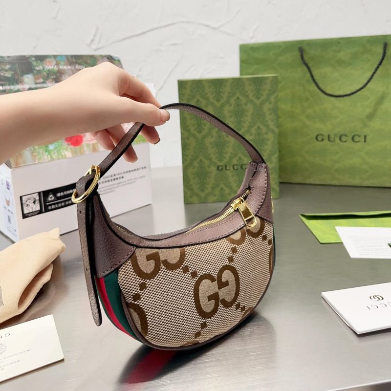 Gucci Ophidia Canvas&Leather Shoulder Bags Handbag (7A Replica)