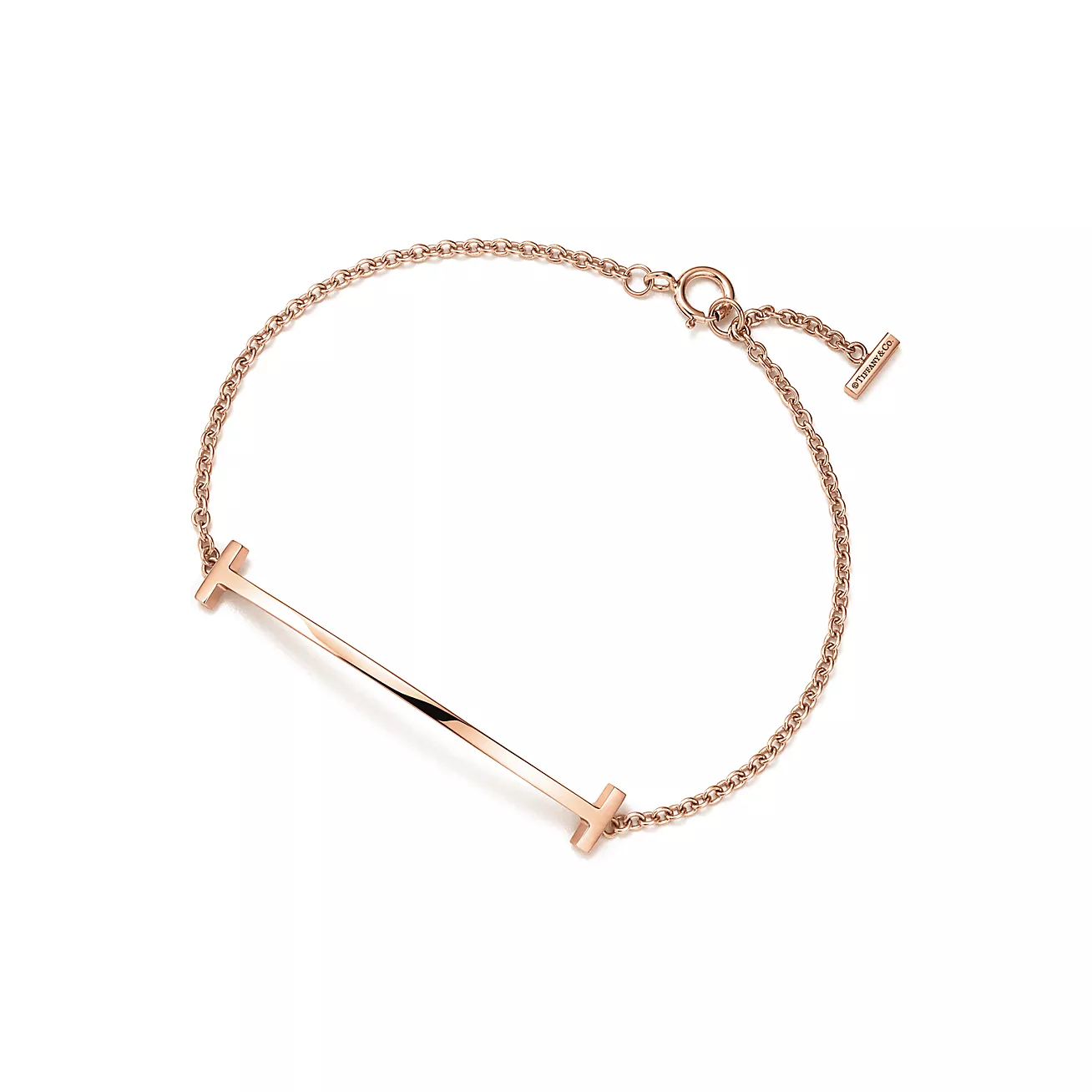 Tiffany T Smile Bracelet