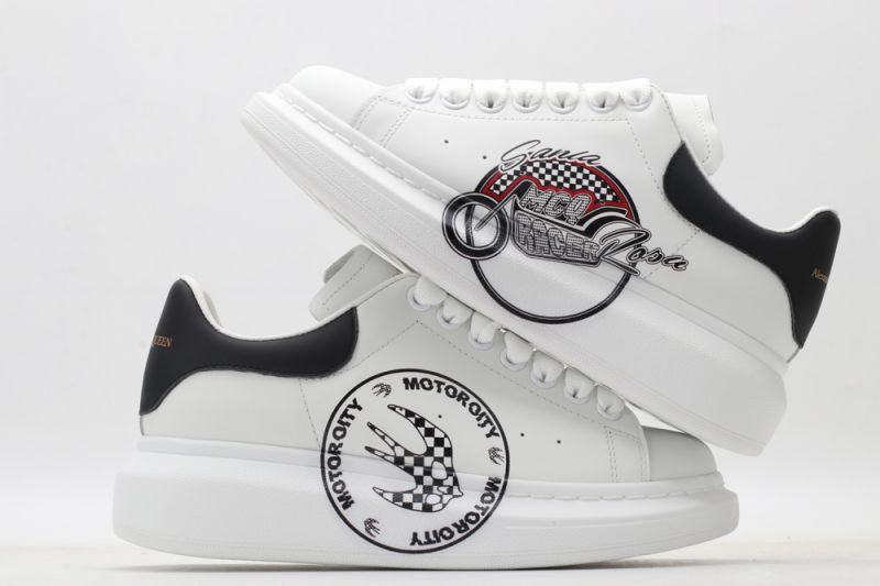 Alexander McQueen Oversized Snaker Shoes