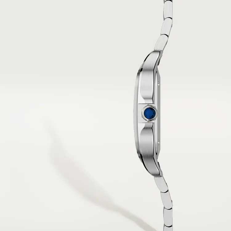 CARTIER SANTOS Classic Silver 35mm