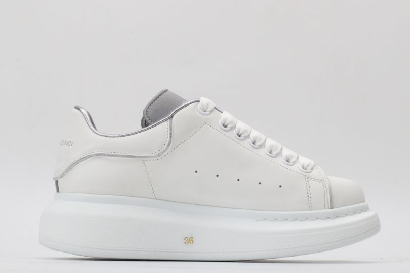Alexander McQueen Oversized Snaker Shoes