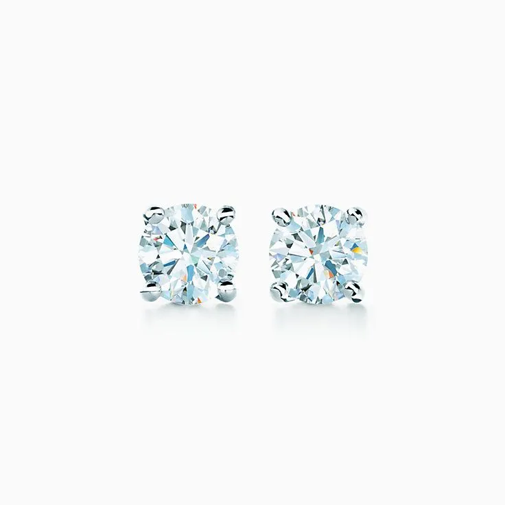 Replica Tiffany & Co 4 Prong Brilliant Solitaire Diamond White Gold America Sale Online Lady