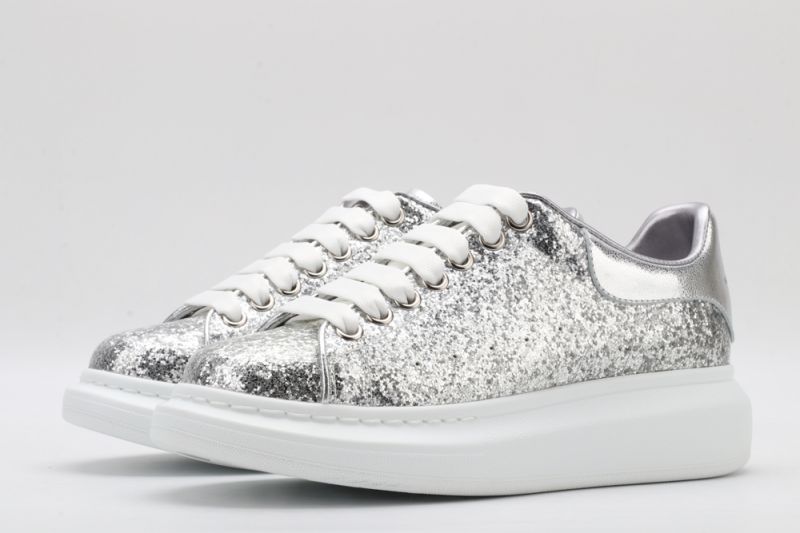 Alexander McQueen Oversized Snaker Shoes