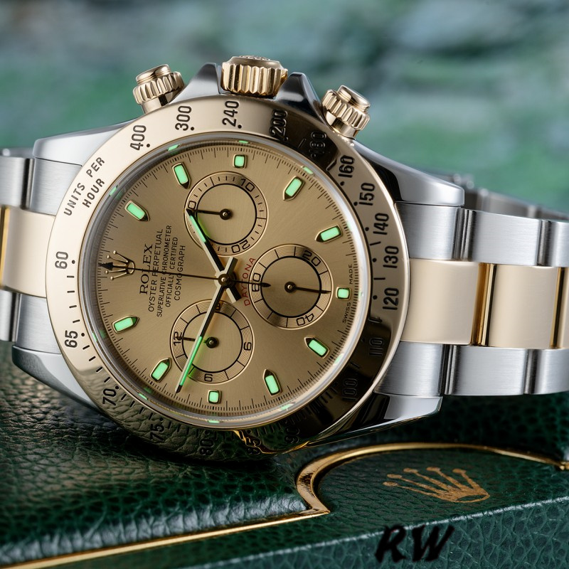 Rolex Daytona 116523 Stainless steel Chronograph Dial 40mm Mens Replica Watch