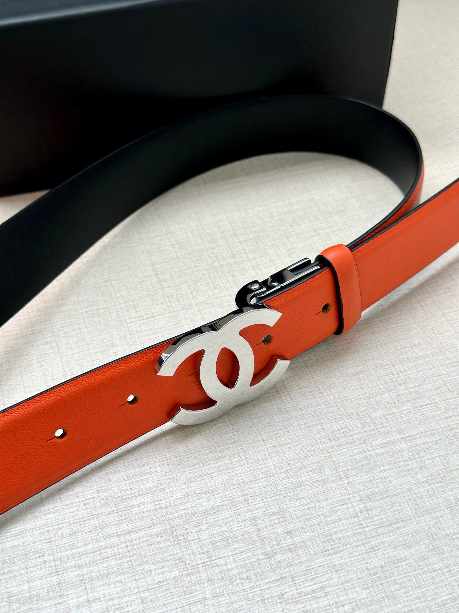 Chanel Leather Belts 1:1 Mirror Version