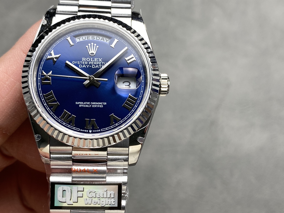 Rolex Datejust 41 Oystersteel Blue Dial m126334 0026