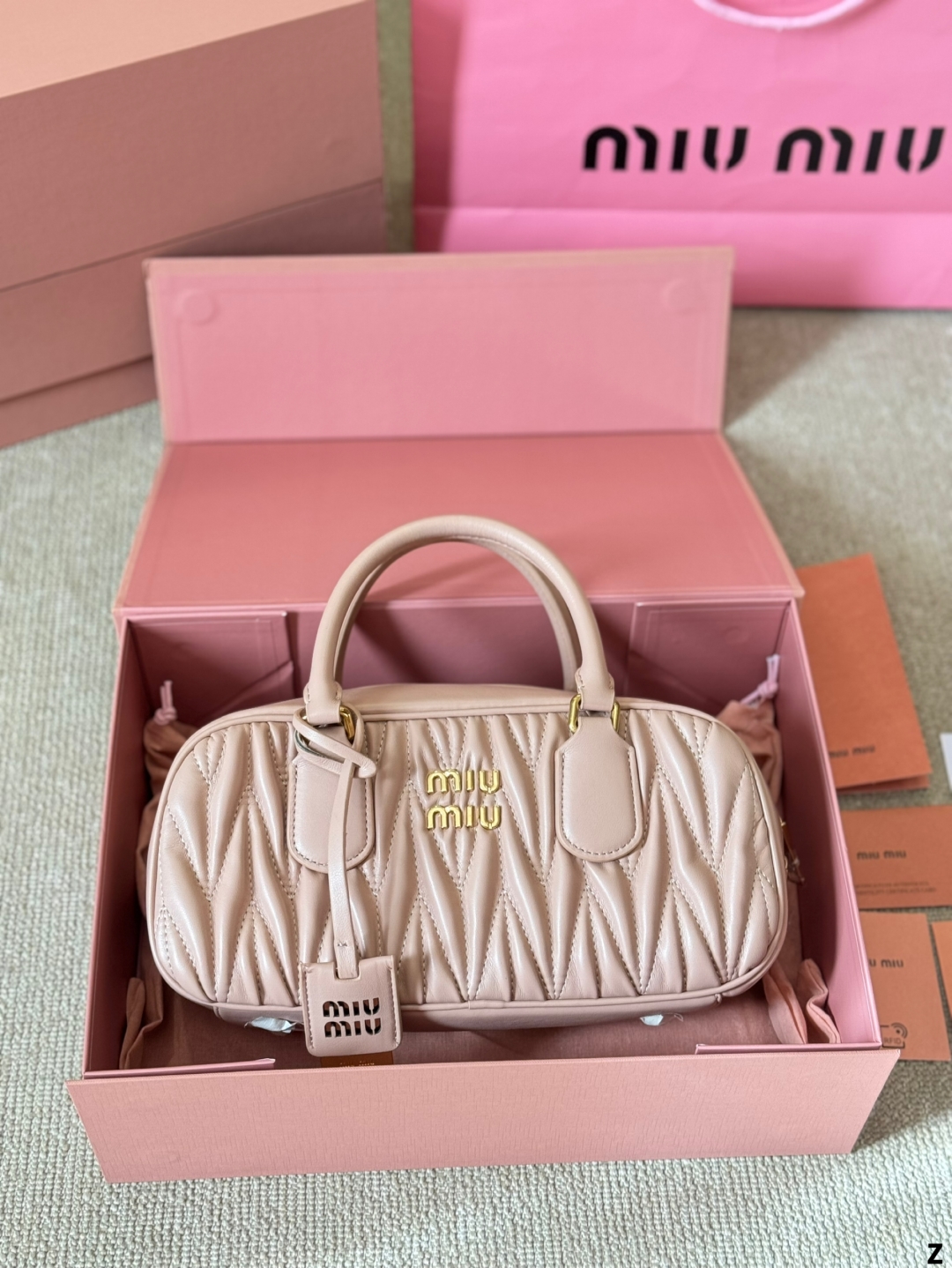 Miu Miu Handbag 007 DB502 28cm