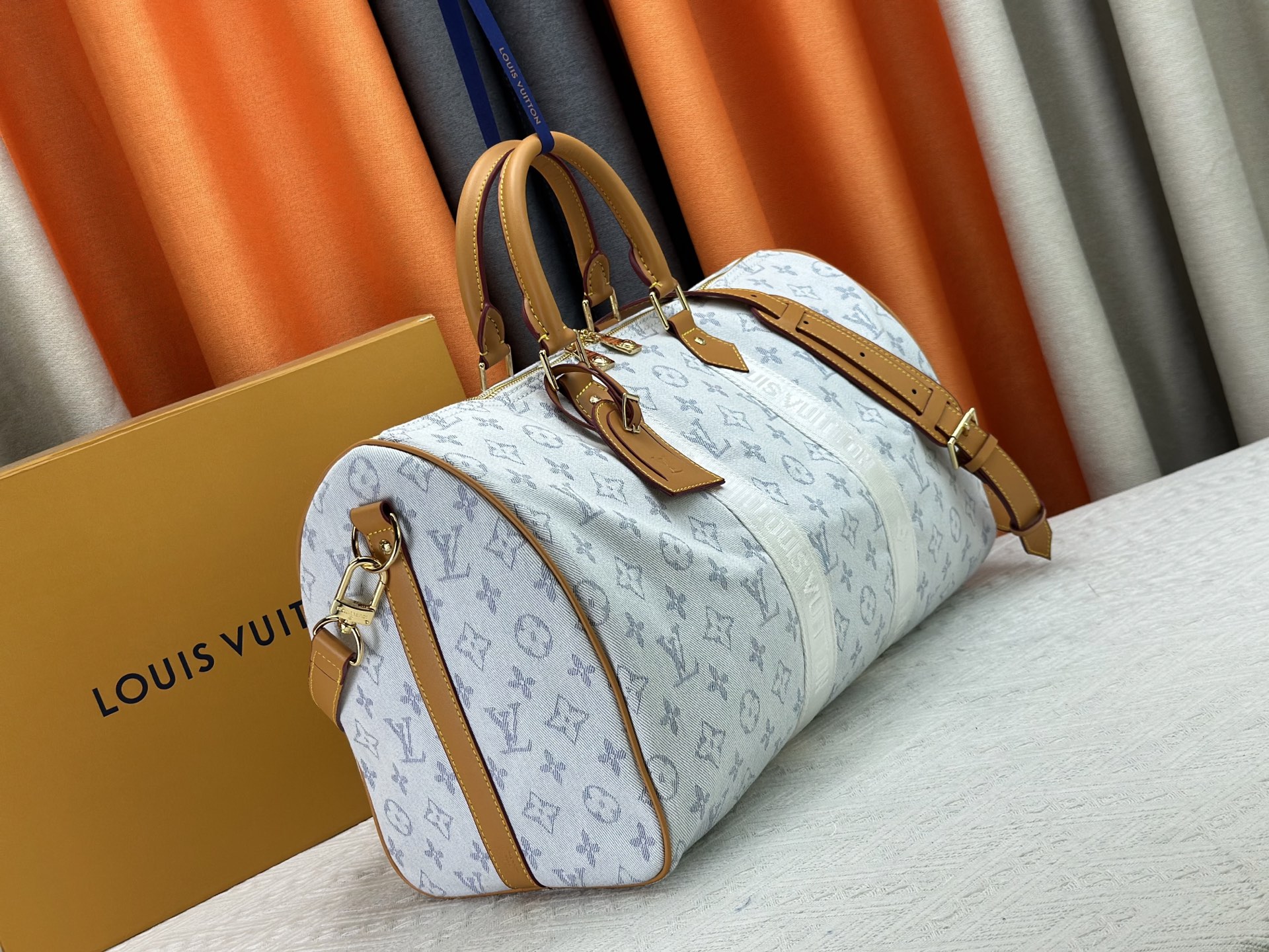 Louis Vuitton Bags Keepall Bandouli猫re Travel Bag handbag M14838 锛�7AReplica锛�