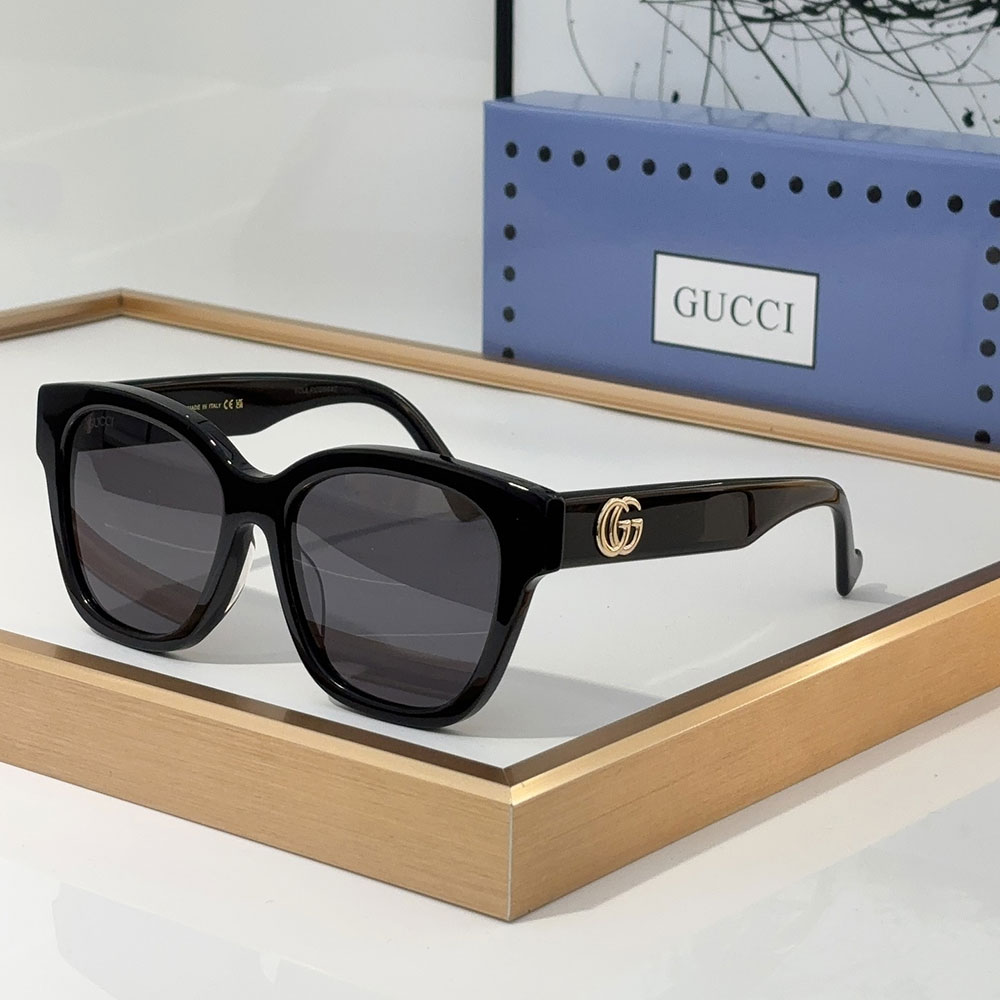Gucci Mirror leg Double G Mark sunglasses Top quality 锛�Replica锛�