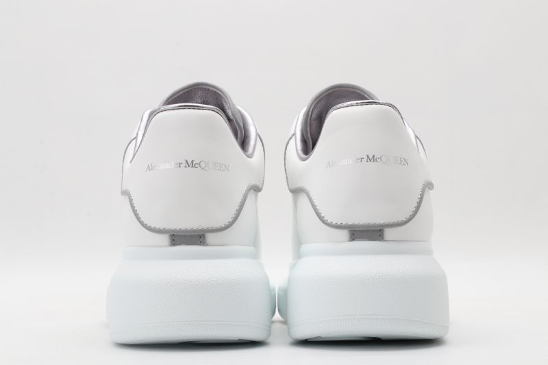 Alexander McQueen Oversized Snaker Shoes