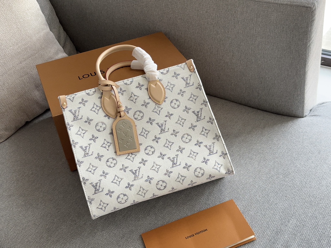 Louis Vuitton LV Onthego Handbag Shoulder Bag Totes锛�Replica锛�