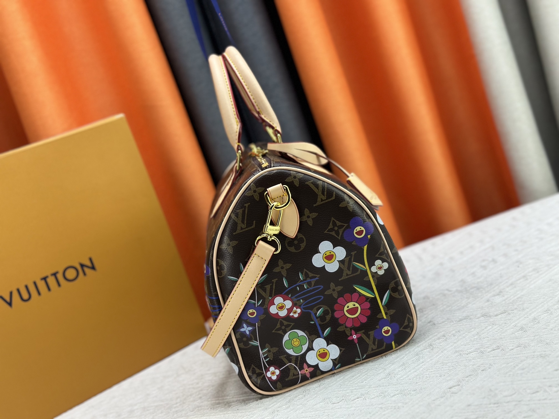Louis Vuitton Speedy Bandouli猫re 30 Handbag M45957.M58953 M40391