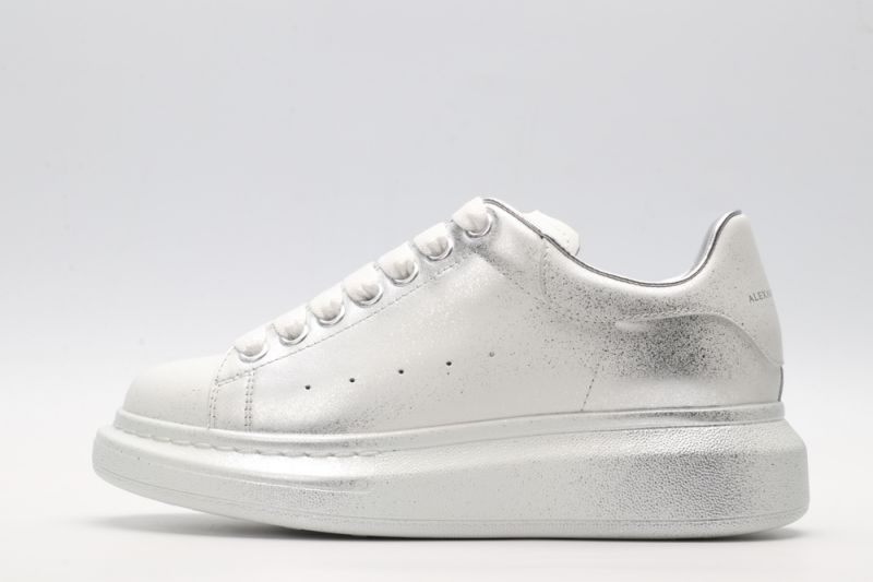 Alexander McQueen Oversized Snaker Shoes