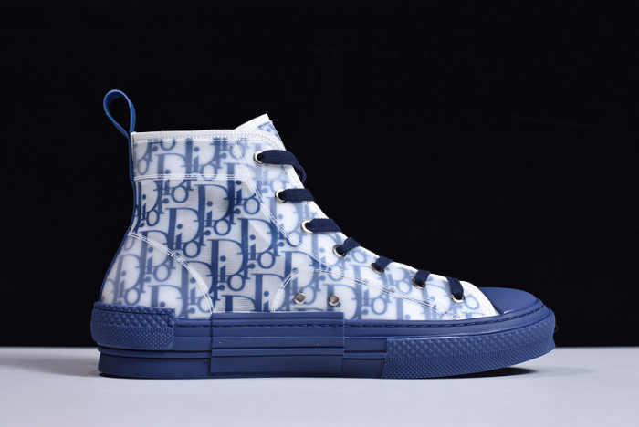 Dior B23 Oblique High Top Shoes(Replica)
