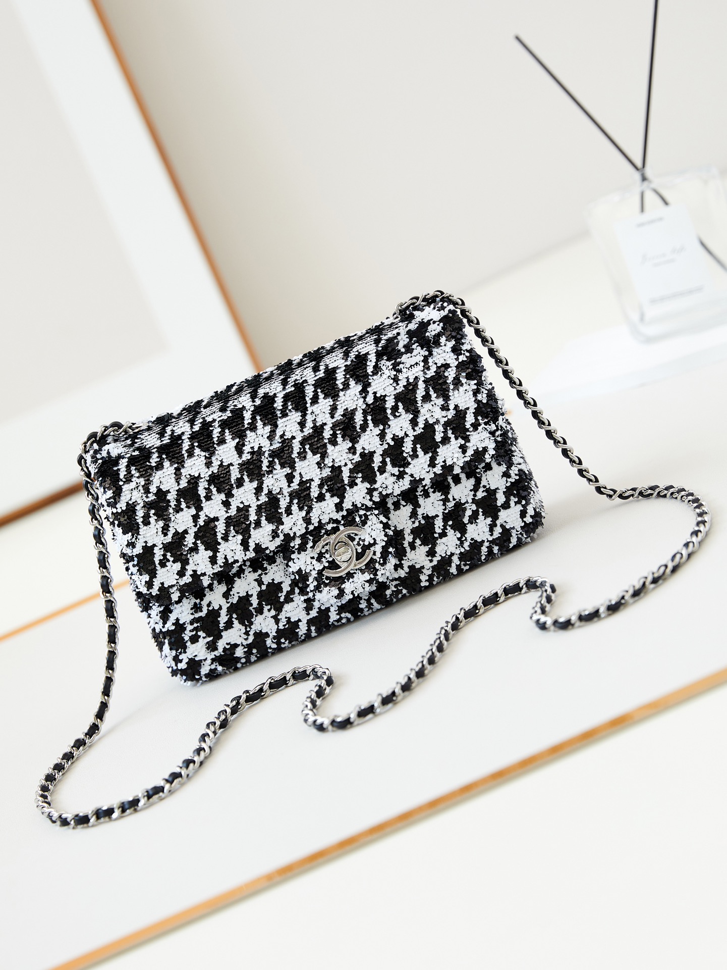 Chanel 10A Handbag Shoulder Bag Top Mirror Quality Version CHANEL CF AS4297