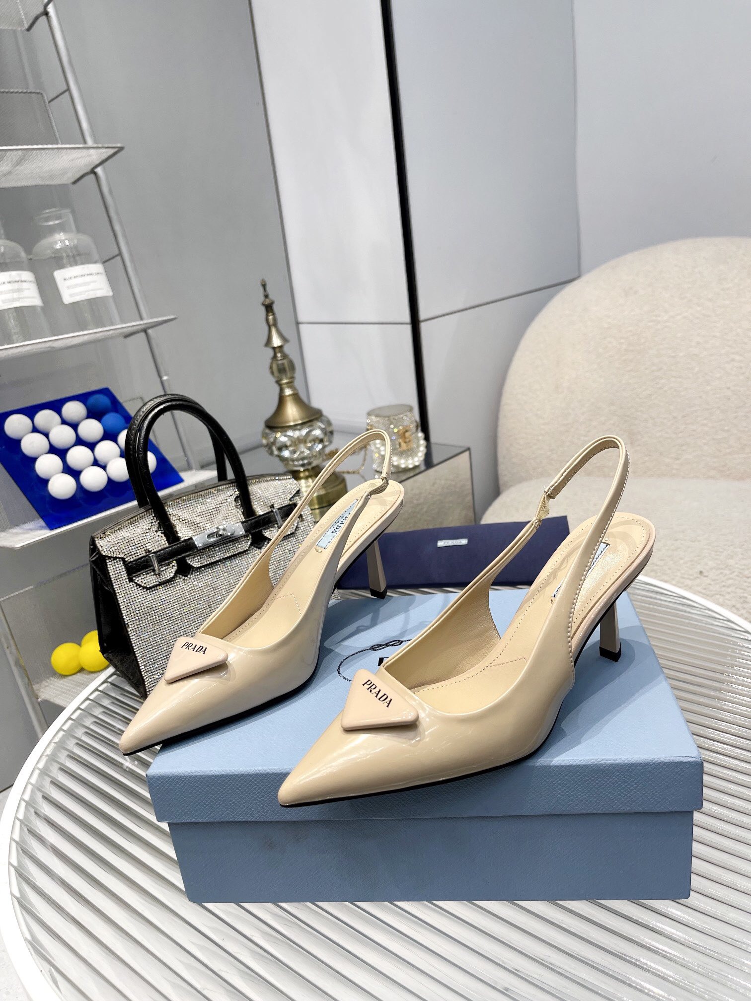 Prada Shoes Summer hot high heels