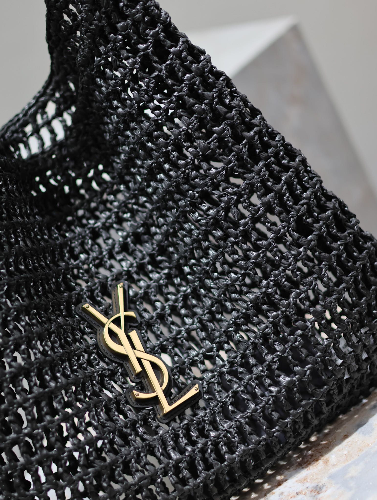 Saint Laurent 10A Handbag Shoulder Bag Top Mirror Quality Version OXALIS Woven Shoulder Bag