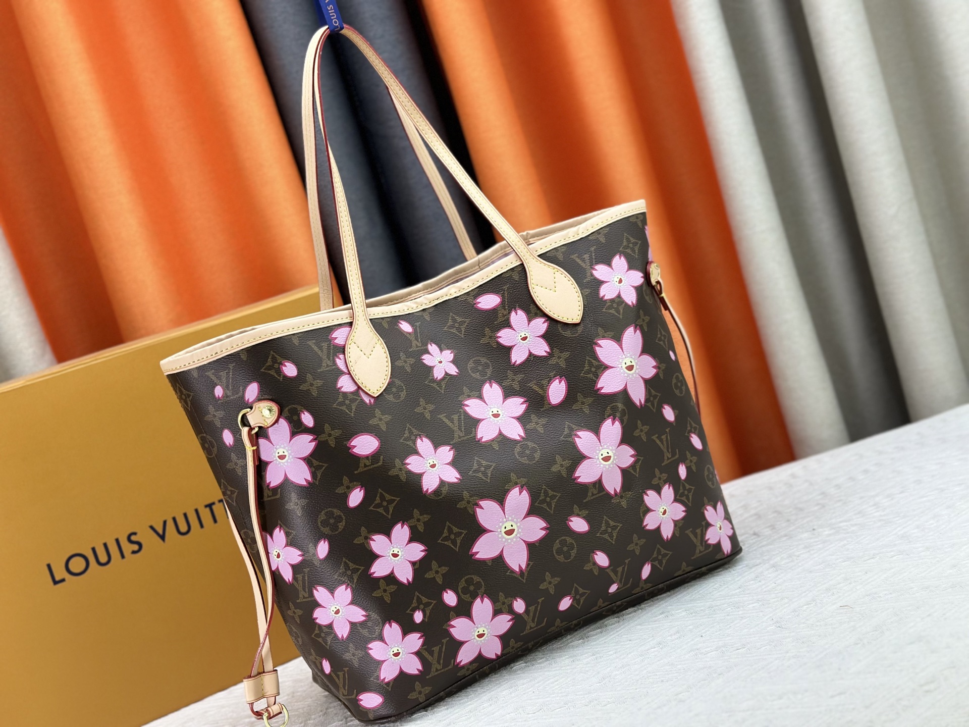 Louis Vuitton Bags Takashi Murakami Series Shoulder Bag M17088 锛�7AReplica锛�