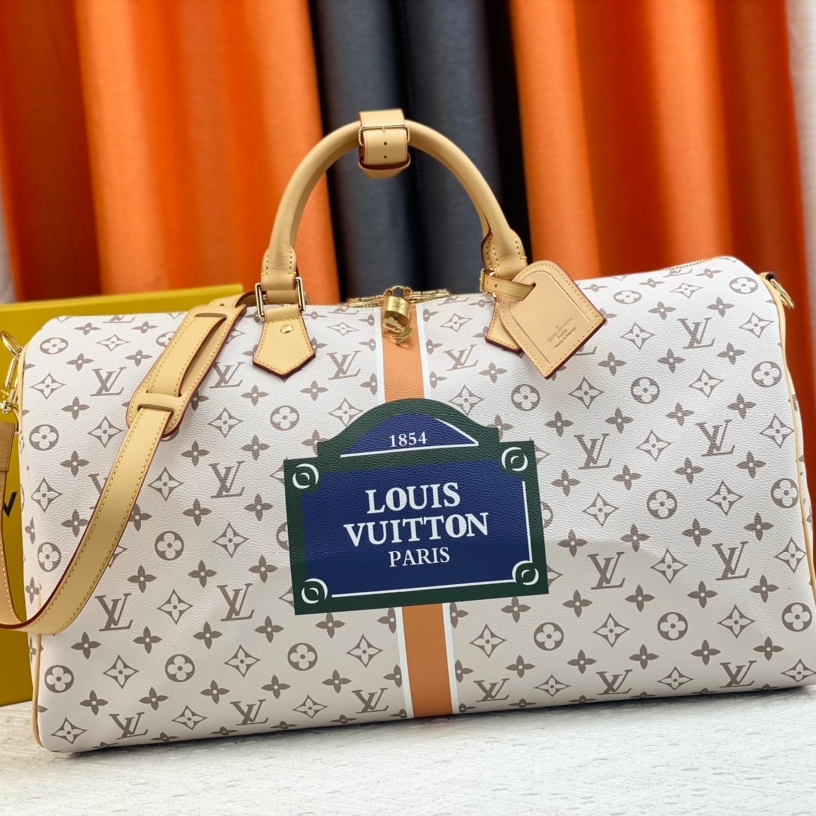 Louis Vuitton keepall travel bag M41416 M41418