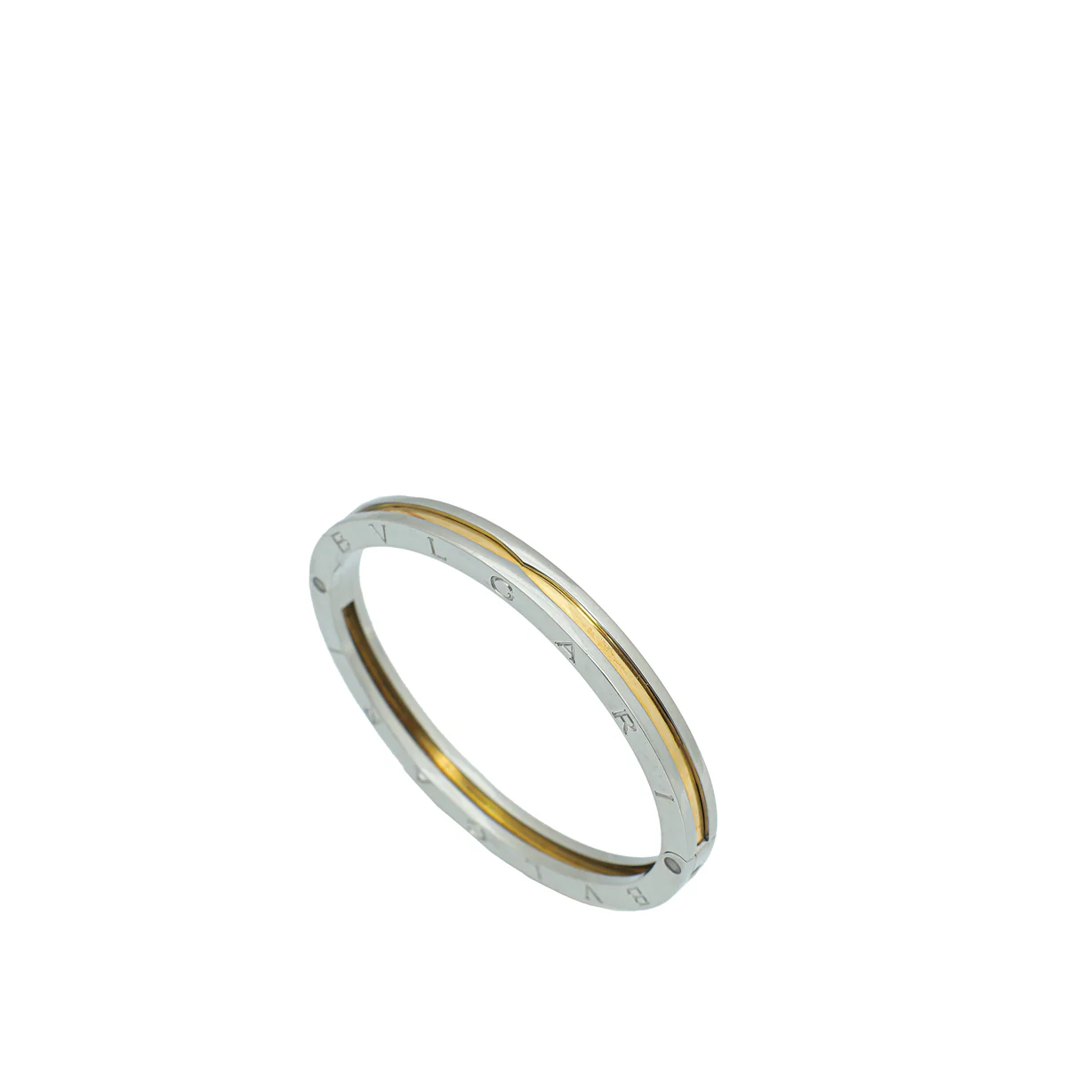 Bvlgari Steel & Gold B.Zero 1 Bracelet