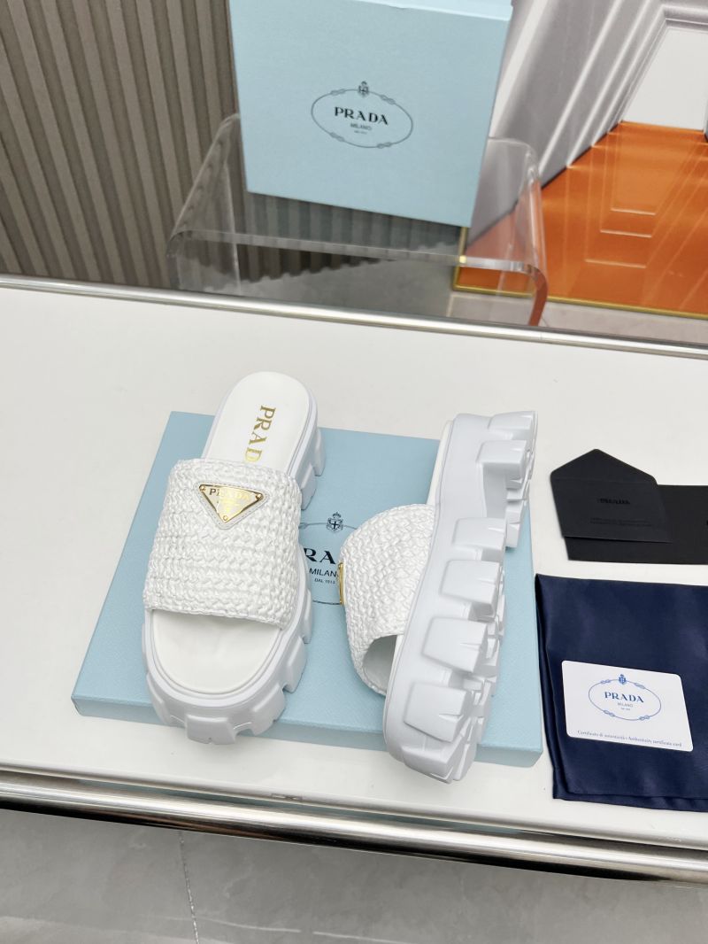 Prada Slide Sandals Slipper