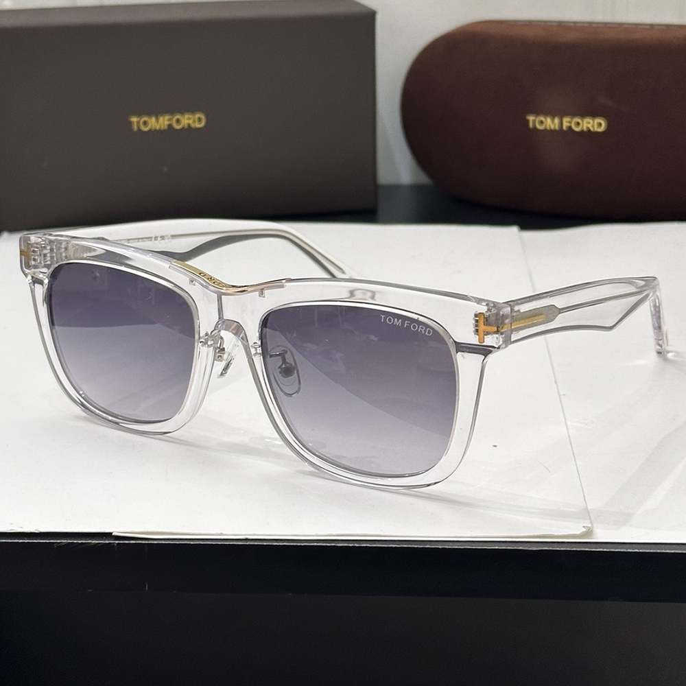Tom Ford Gradient Clear Sunglasses Top Quality锛�Replica锛�